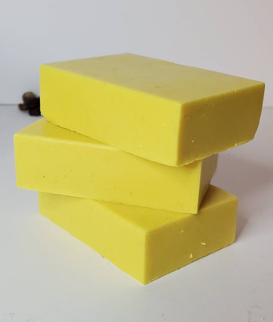 Turmeric Ginger & Lemon Natural Skin Clearing Soap Bars