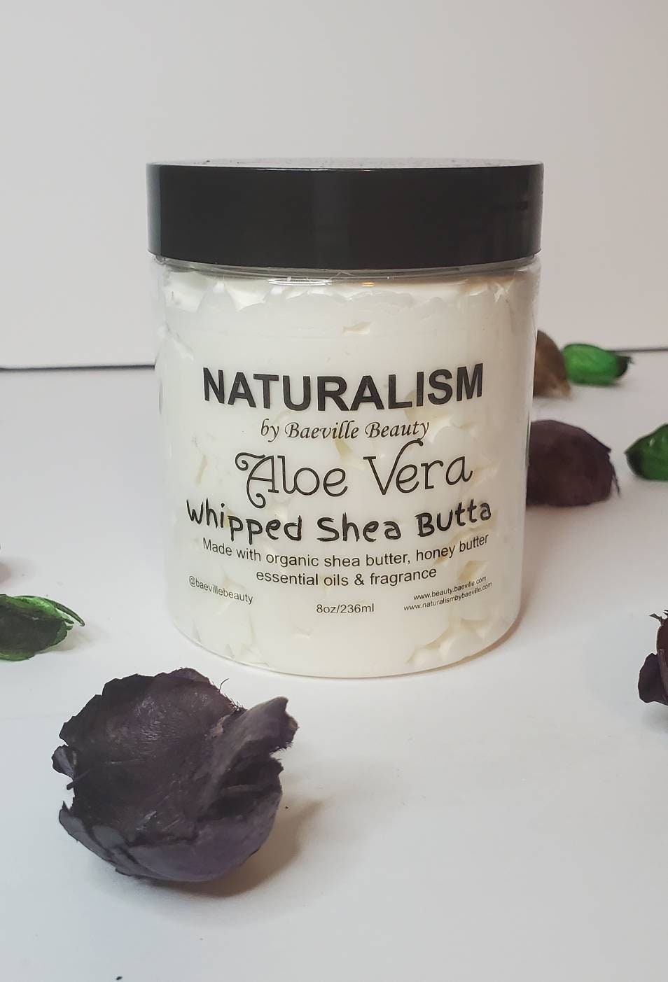 Aloe Vera Whipped Face Hair & Body Butta|Natural