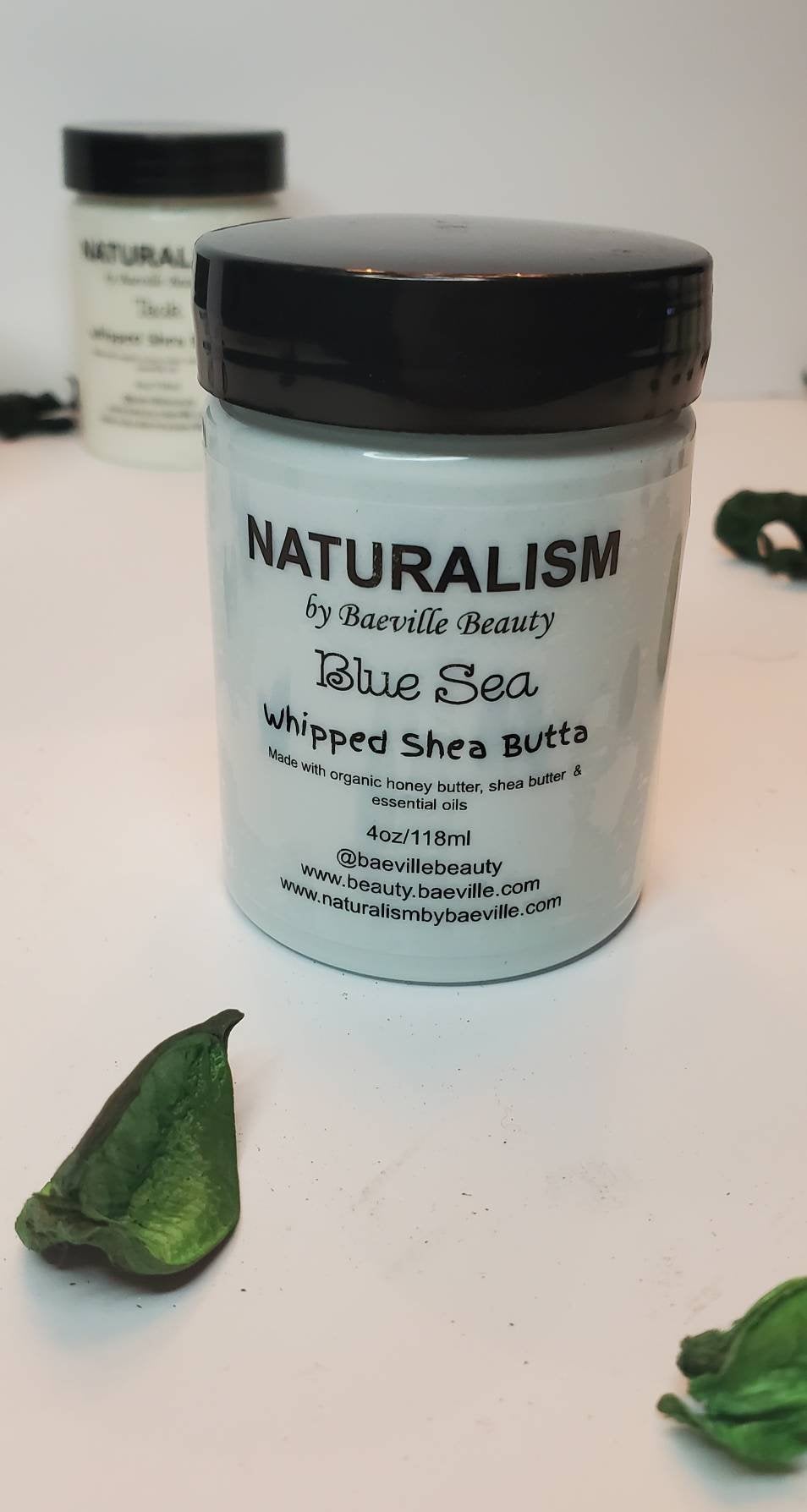 Manville Whipped Shea Body Butta|Beard Butter for Men|4oz 6oz 8oz 10oz