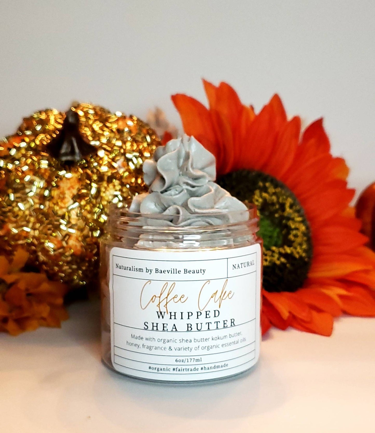 Pumpkin Spice, Holiday Scented Body Butter, |Shea Body Butter| Whipped Body Butter|Plant Based