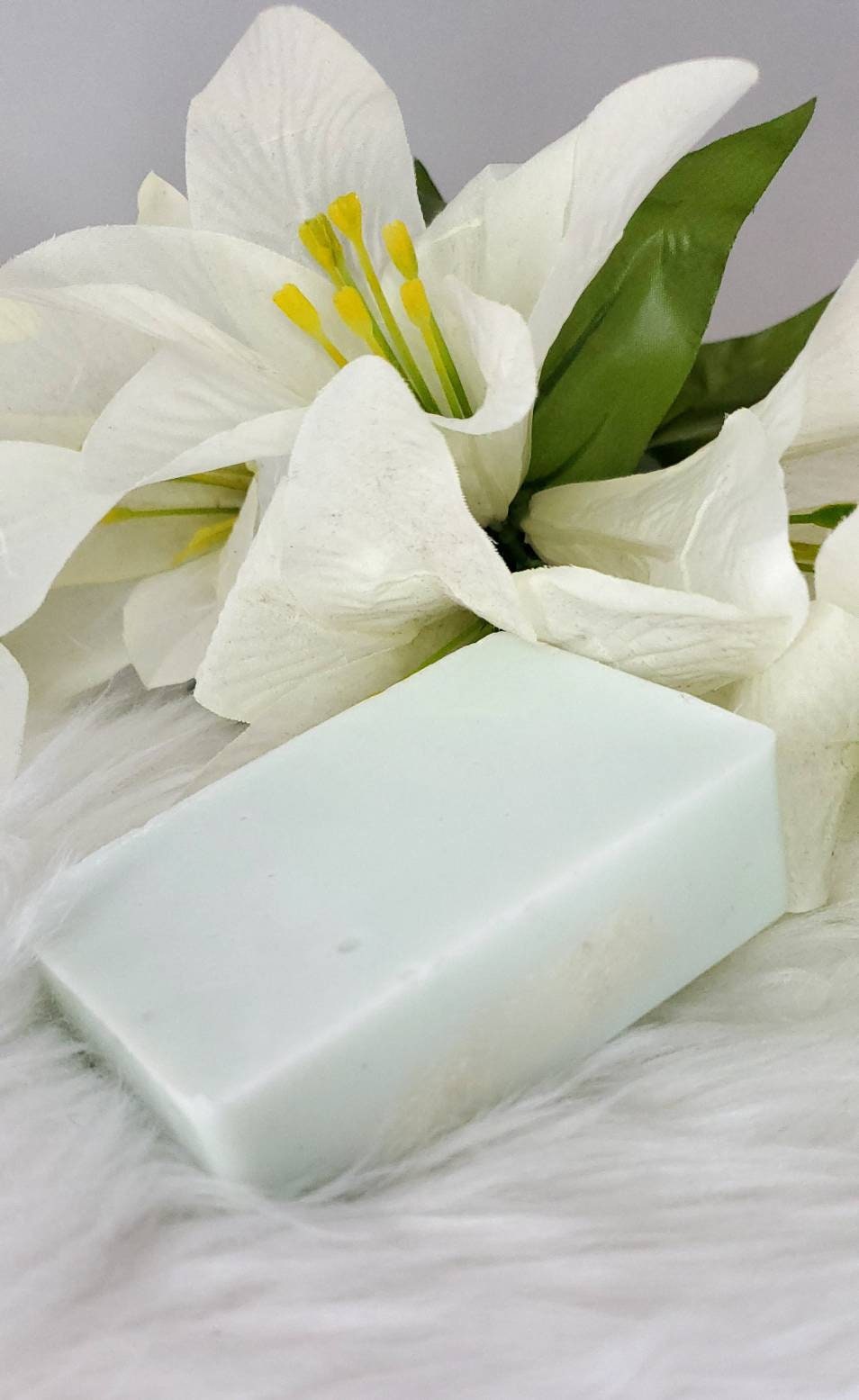 Exfoliating Natural Loofah Soap; Homemade Bar Soap