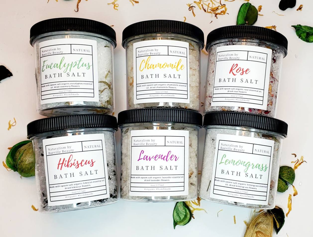 Bath Salt Bundle or Gift Set