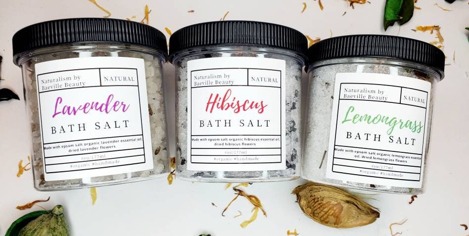 Bath Salt Bundle or Gift Set