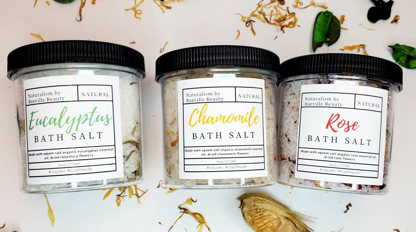 Bath Salt Bundle or Gift Set