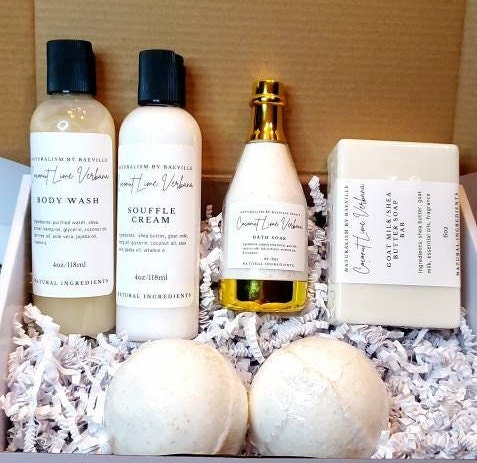 Relax Boo Self Care Gift Set|Handmade|Organic|Holiday