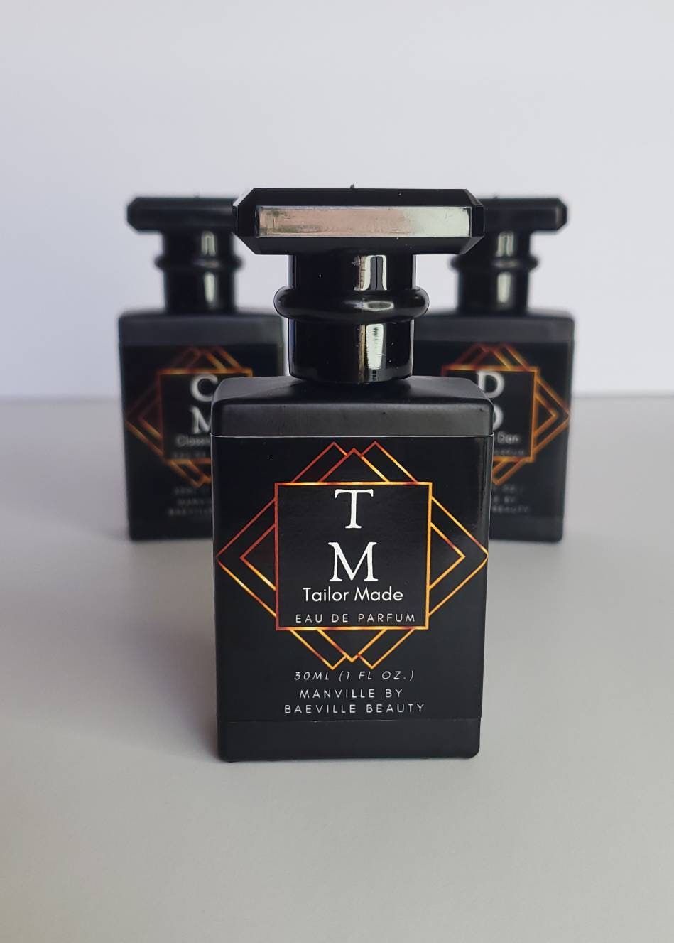 Manville Sophisticated Men Cologne|Vegan