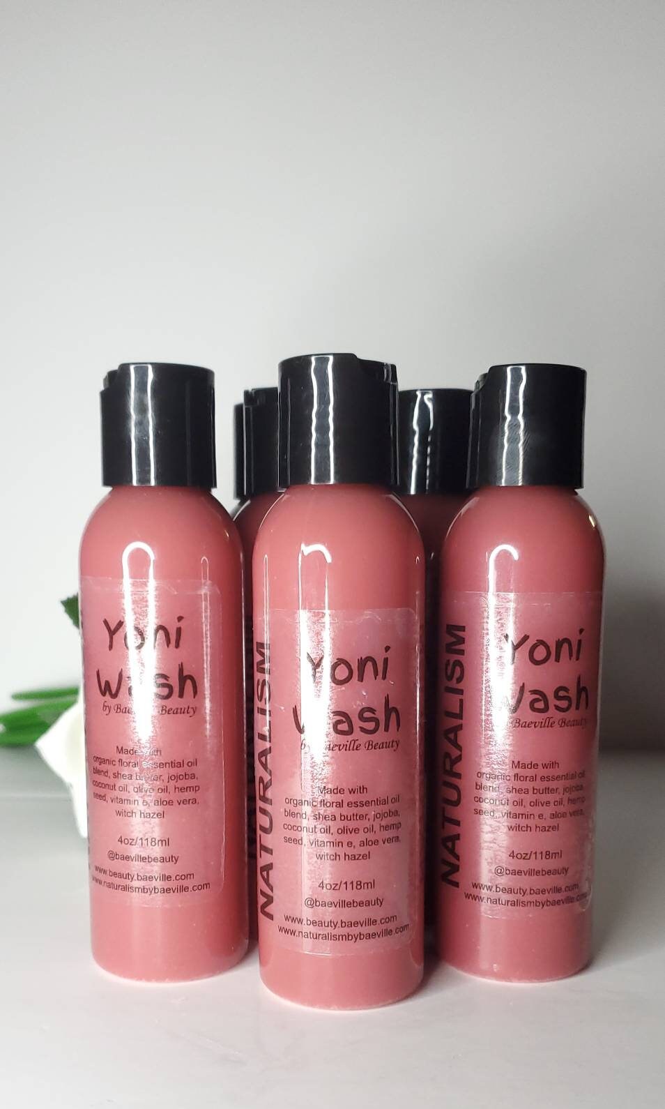 Pretty Pink Yoni Care Set|Natural Ingredients
