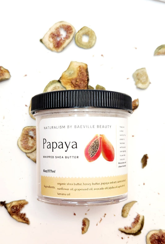 Papaya & Carrot Body Butta| Shea Butter|Natural Ingredients|Organic
