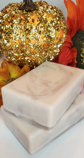 Apple Cider Natural Soap Bars Goat Milk/Shea, Fall Edition, Gift